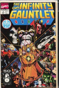The Infinity Gauntlet #1 (1991)