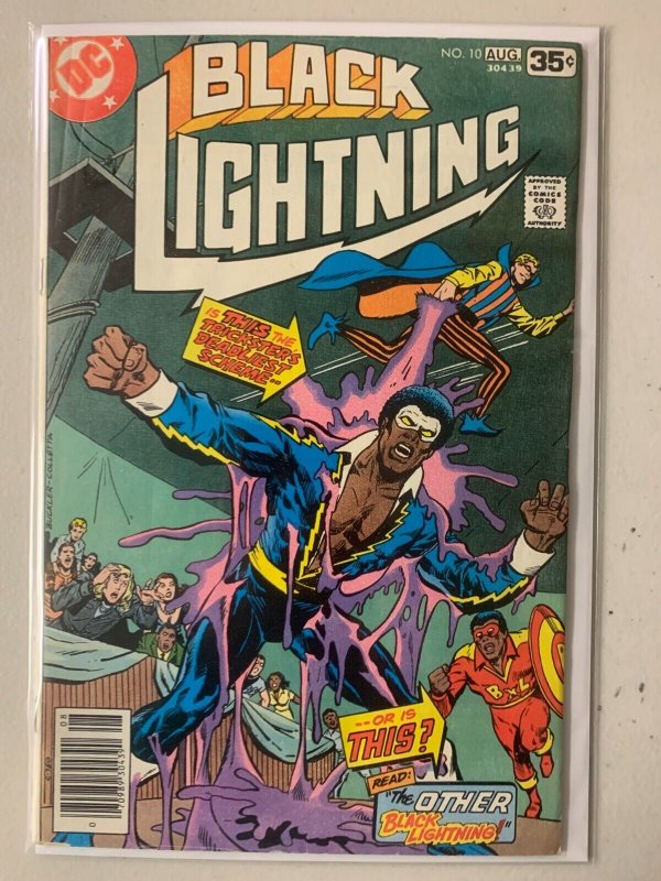 Black Lightning #10 5.0 (1978)
