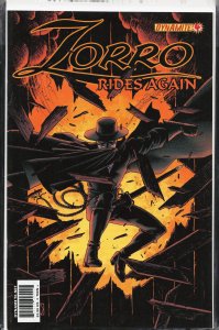 Zorro Rides Again #4 (2011) Esteban Pasquale