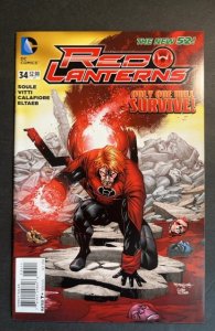 Red Lanterns #34 (2014)