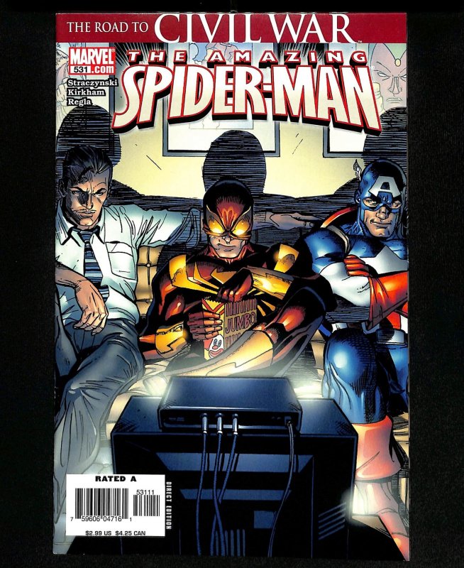 Amazing Spider-Man #531