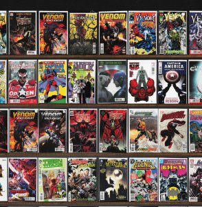 Huge Lot 140+ Comics with Harley Quinn, Venom, Venom: Space Knight & More!