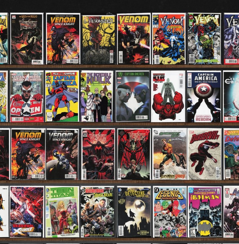 Huge Lot 140+ Comics with Harley Quinn, Venom, Venom: Space Knight & More!