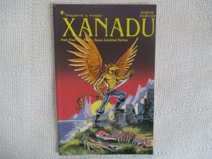 1988 Xanadu #4 August Thoughts & Images Comics VF