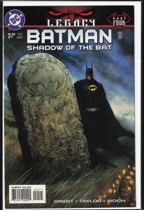 Batman: Shadow of the Bat #54 (1996) Batman