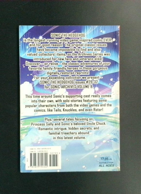 Sonic the Hedgehog Archives Volume 8 Archie Comics
