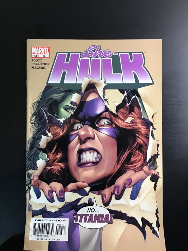 She-Hulk #10 (2005)