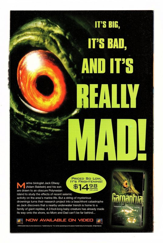 THE TERMINATOR #01 (1998)  STEVE PUGH | DIRECT EDITION