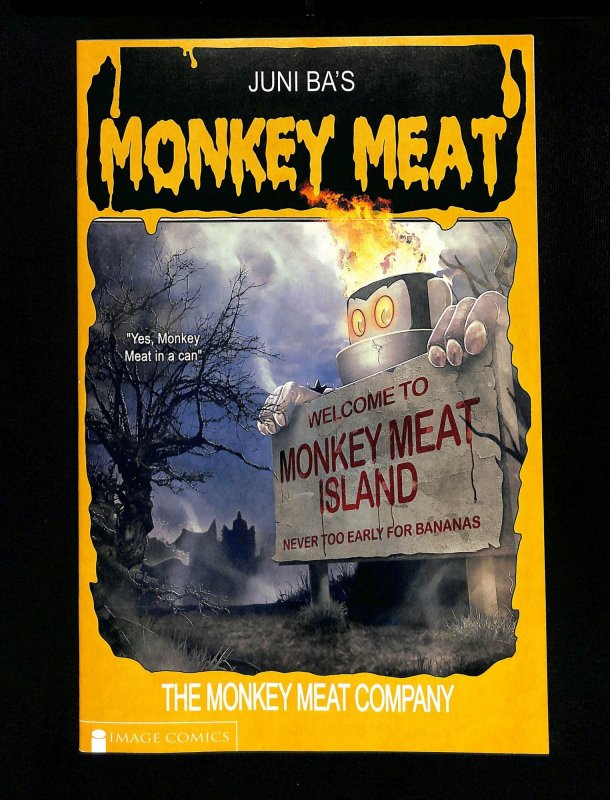 Monkey Meat #1 Bird City Laren Variant