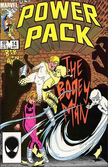 Marvel POWER PACK (1984 Series) #14 VF/NM