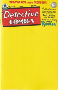 Detective Comics # 140 Blank Facsimile Edition NM DC 2023 [S8]