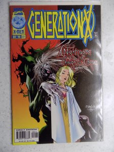 GENERATION X # 22