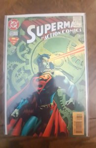 Action Comics #723 Direct Edition (1996) Superman 