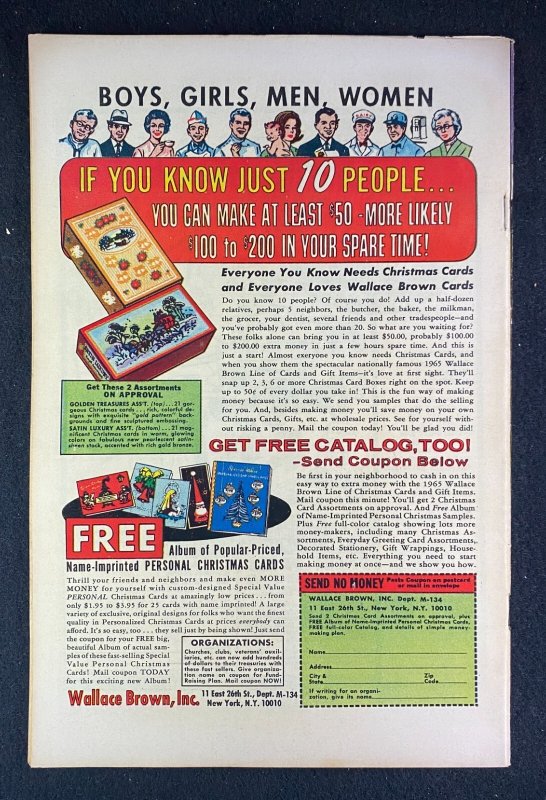 Tales of Suspense (1959) #69 VF (8.0) 1st Titanium Man