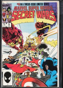 Marvel Super Heroes Secret Wars #9 (1985)