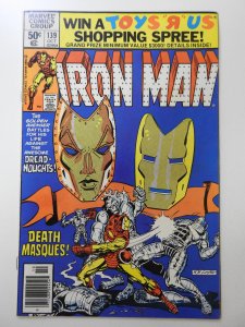 Iron Man #139 (1980) Bob Layton Art! Beautiful VF-NM Condition!