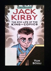 Jack Kirby The Epic Life of the King of Comics #0  Ten Speed 2020 NM- FCBD