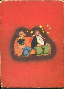 Popeye Meets His Rival Story Book #  1937 - Whitman  -G/VG - Comic Book