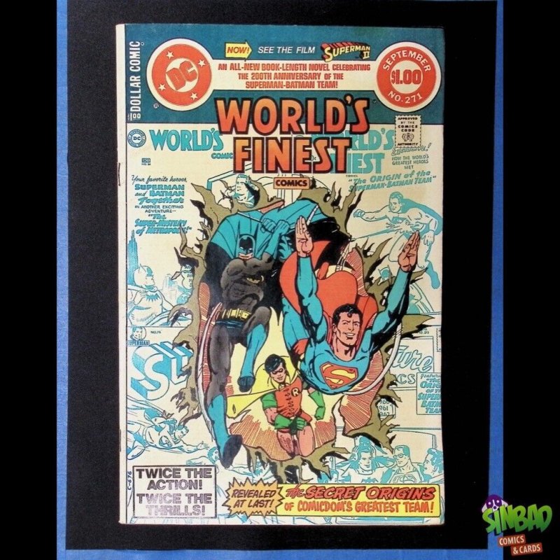 World's Finest Comics #271A -