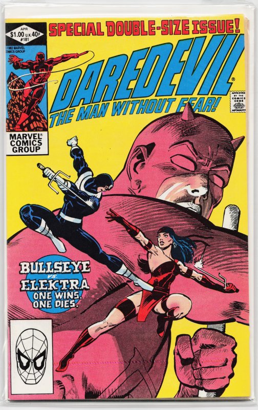 Daredevil #181 (1982) Daredevil