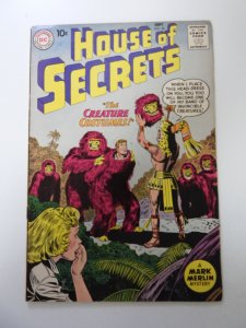 House of Secrets #36 (1960) VG/FN condition see description