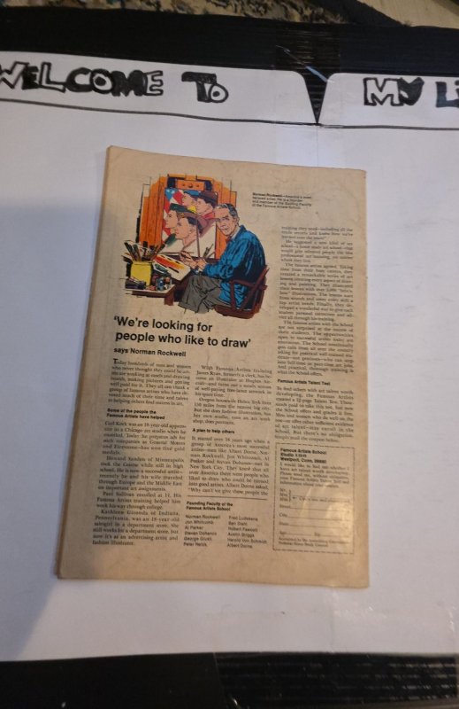 Fantastic Four #82 (1969)Kirby/ inhumans - cover/crease foxxing/staining