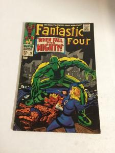 Fantastic Four 70 Fn- Fine- 5.5 Marvel Comics Silver Age