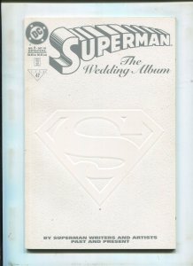 SuperMan #1 - The Wedding Album - 1996 (Grade 9.2)WH