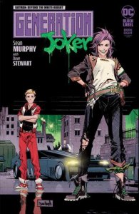 Batman Beyond The White Knight #8 (Of 8) Cover C 1 in 25 Sean Murphy Variant (Ma