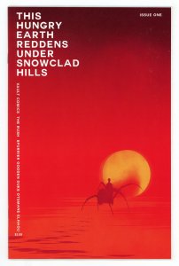 The Rush #1 Vault Comics Tim Daniel Variant NM