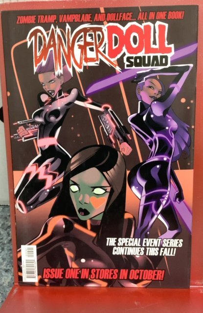 Danger Doll Squad #0 (2017)