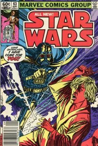 Marvel Comics Star Wars #63 (1982)F/VF 7.0 Comic Book
