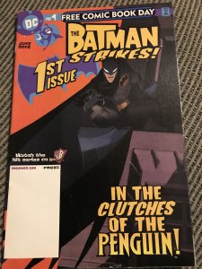 BATMAN STRIKES #1 FCBD : DC 2005 FN+; Animated TV promo