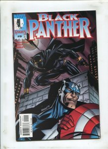 BLACK PANTHER #9 - FLUSHED! - (9.2) 1999