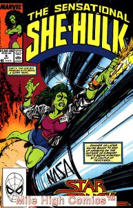 SHE-HULK  (1989 Series)  (SENSATIONAL SHE-HULK)(MARVEL) #6 Near Mint Comics Book