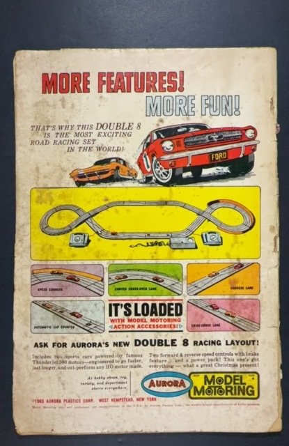 Doom Patrol #101 (1966)  DAMAGED