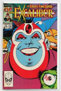 Excalibur #16 (1989) Excalibur
