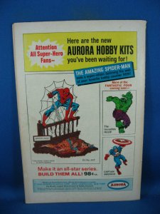 STRANGE TALES 154 VG F STERANKO 1966