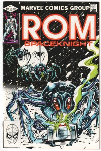 Rom #30 (1982) Lorrain Jones
