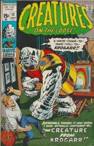 Creatures on the Loose #13