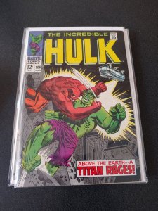 THE INCREDIBLE HULK #106 HIGH GRADE