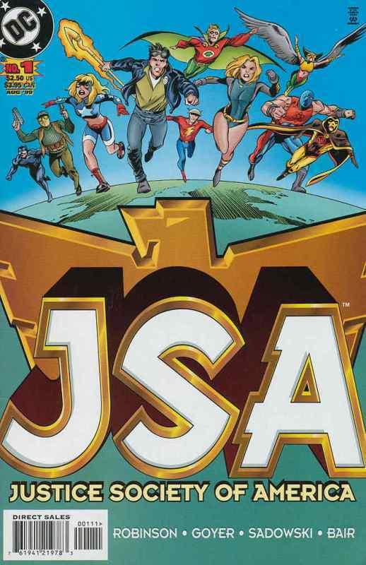 JSA (1999) 1-87,Annual  the COMPLETE series!