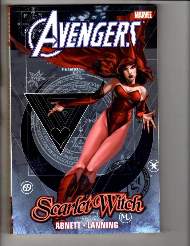 Scarlet Witch Comics, Graphic Novels & TPBs for sale