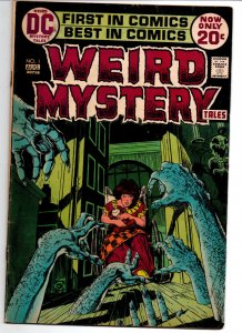 Weird Mystery Tales #1 - 1st app Destiny - Horror - 1972 - VG 