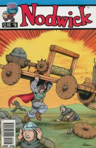 Nodwick #8 VF/NM ; Dork Storm | Action Comics 1 Tribute