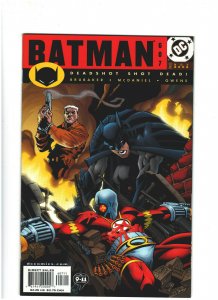 Batman #607 VF+ 8.5 DC Comics 2002 vs. Deadshot