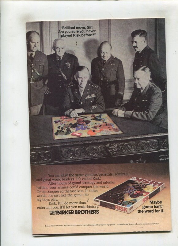 DAREDEVIL #216 (9.0) THE GAEL BACK!! 1985