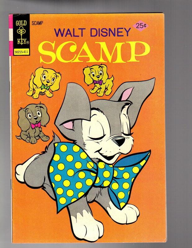 SCAMP  20 FINE  November, 1974 (Gold Key) Disney