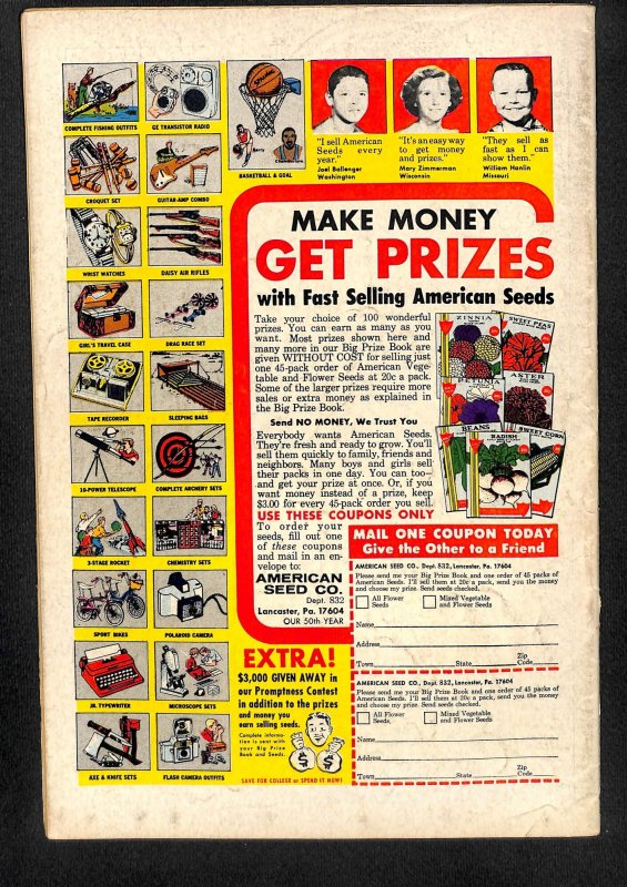 Superman #205 VG- 3.5 Neal Adams Cover!