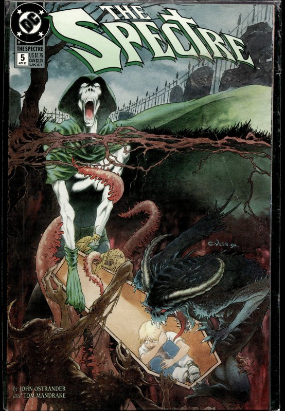 The Spectre #5 (1993) The Spectre